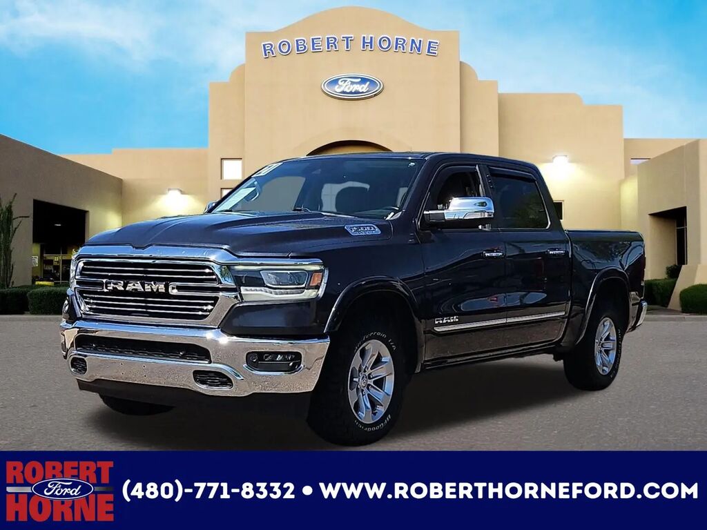 2021 Ram 1500 Laramie — photo 1 of 26