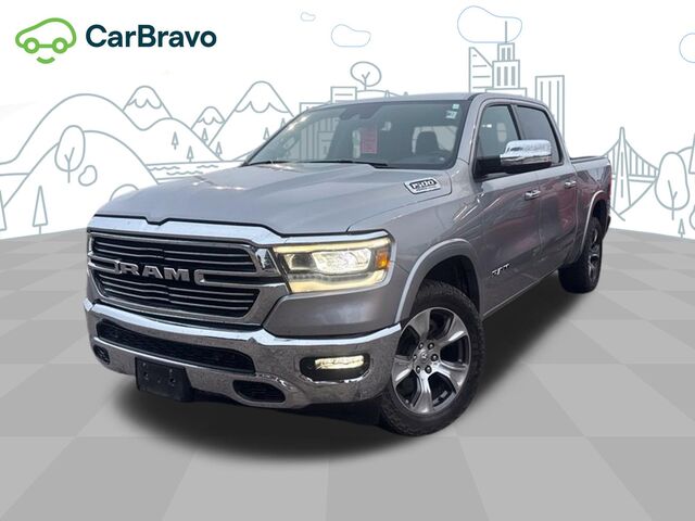 2022 Ram 1500 Laramie Crew Cab 4x4 5'7" Box