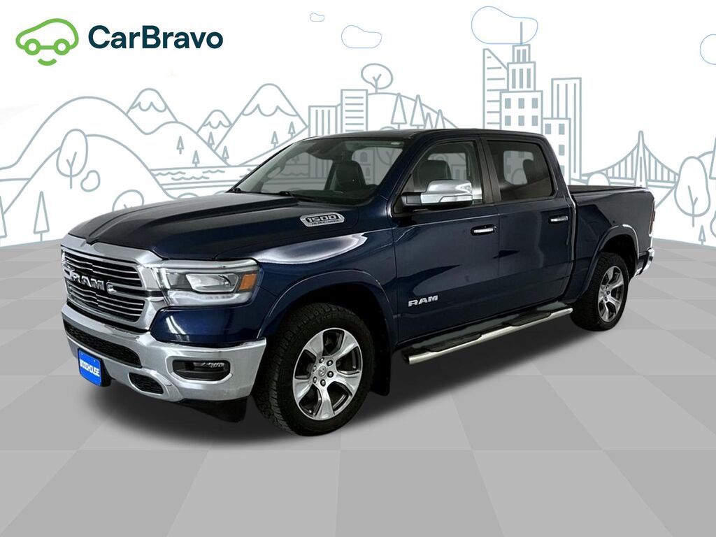 2022 Ram 1500 Laramie Crew Cab 4x4 5'7" Box — photo 1 of 6