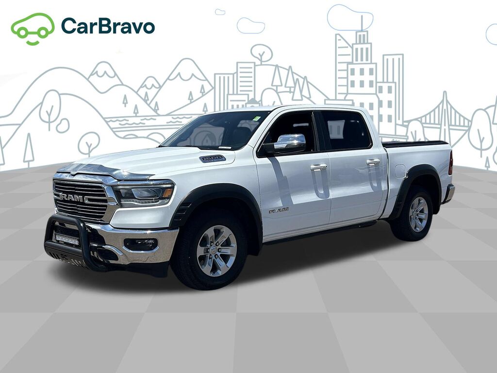 2024 Ram 1500 Laramie Crew Cab 4x4 5'7" Box — photo 1 of 6