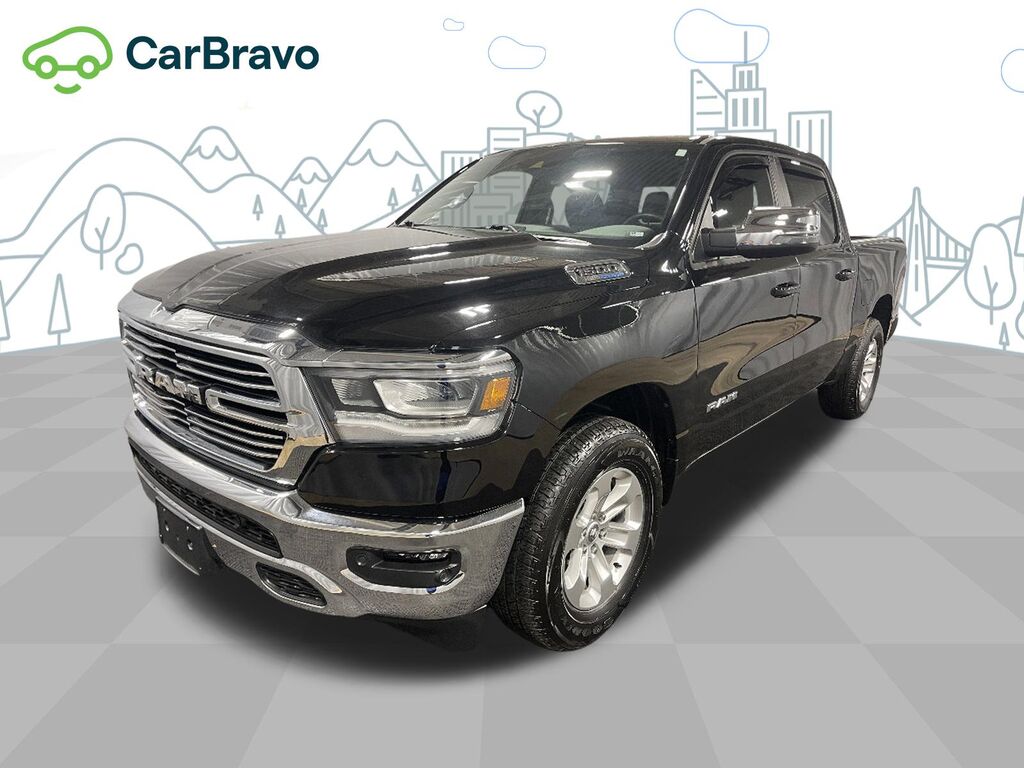 2024 Ram 1500 Laramie Crew Cab 4x4 5'7" Box — photo 1 of 6