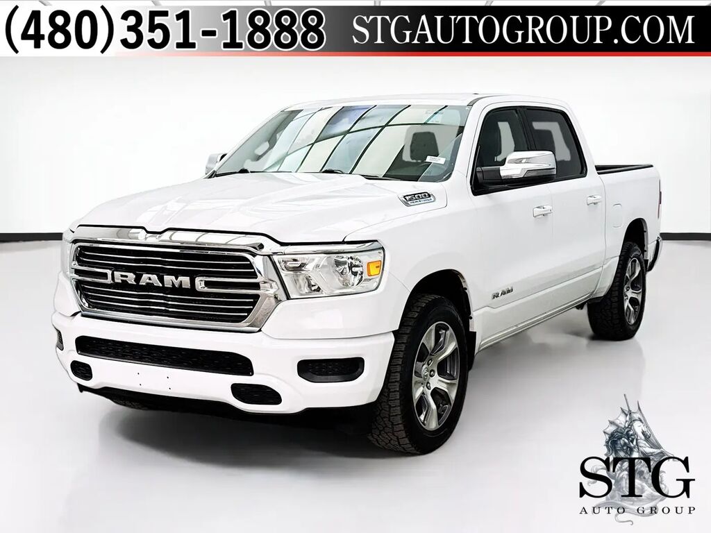 2024 Ram 1500 Laramie — photo 1 of 13