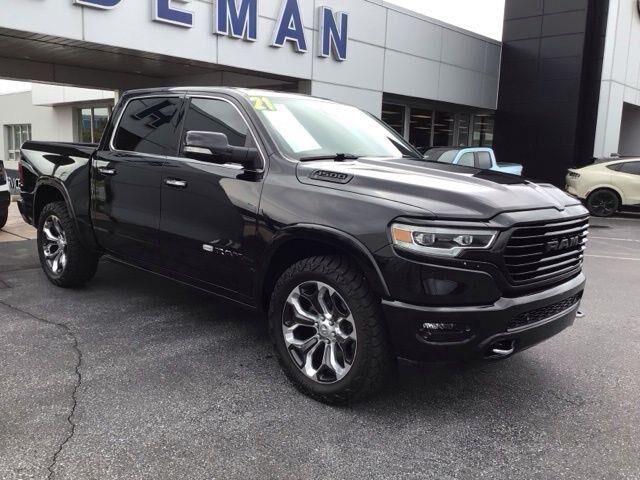 2021 Ram 1500 Limited Longhorn — photo 1 of 26
