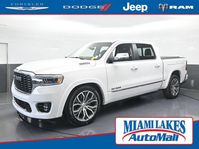 2026 Ram 1500 Tungsten