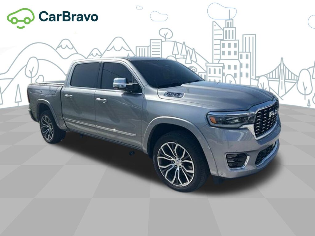 2025 Ram 1500 Tungsten Crew Cab 4x4 5'7" Box — photo 1 of 5
