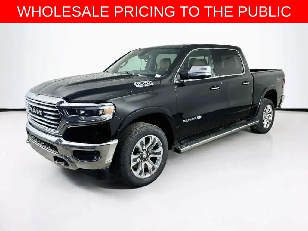 2019 Ram 1500 Laramie Longhorn — photo 1 of 13