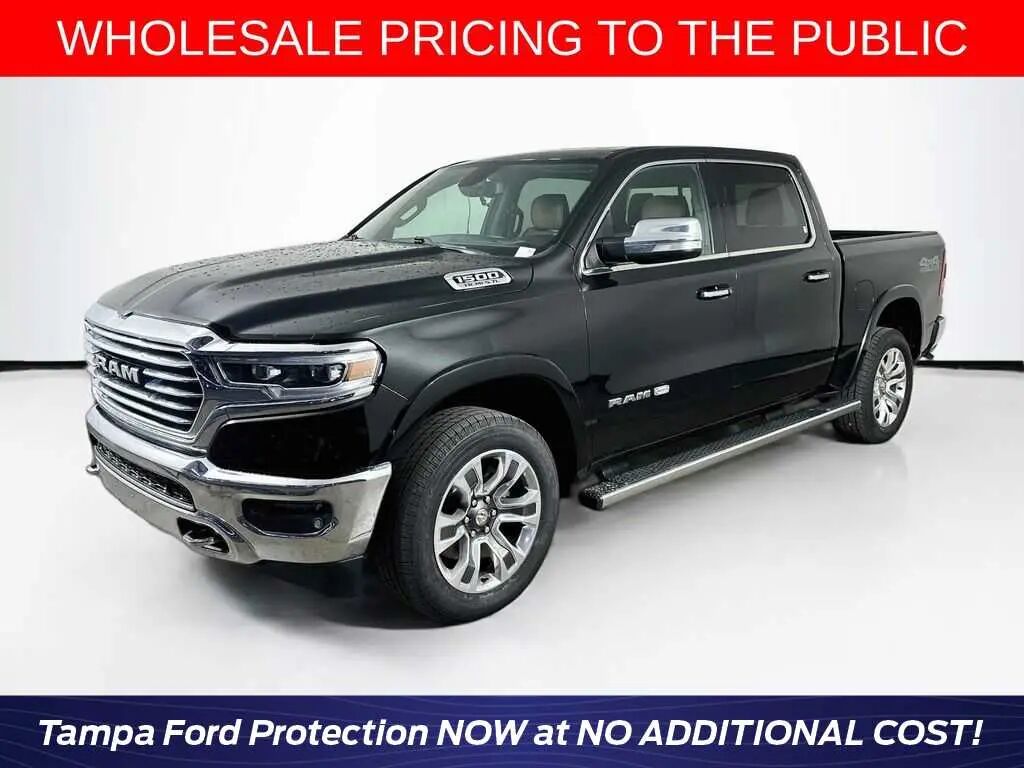 2019 Ram 1500 Laramie Longhorn — photo 1 of 13