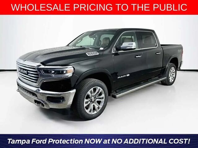 2019 Ram 1500 Laramie Longhorn