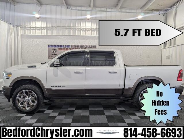 2022 Ram 1500 Limited Longhorn — photo 1 of 1