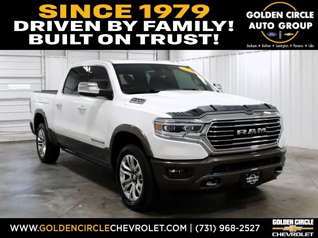 2020 Ram 1500 Laramie Longhorn — photo 1 of 11