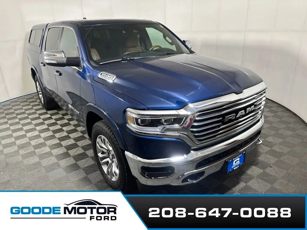 2021 Ram 1500 Limited Longhorn — photo 1 of 13