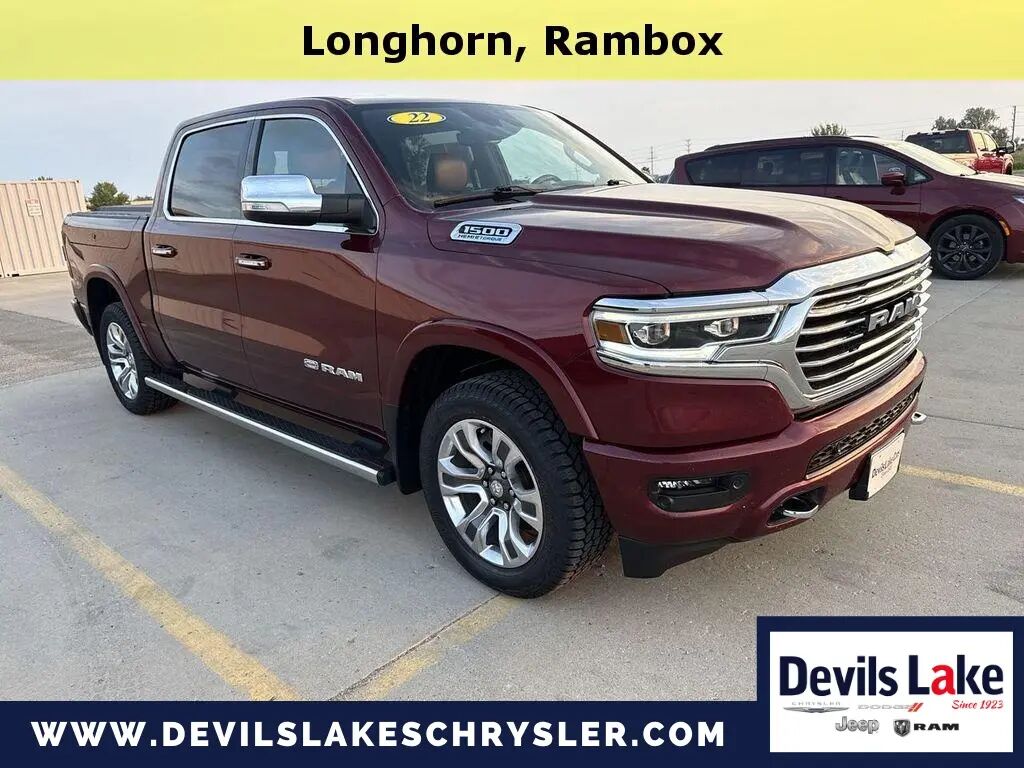 2022 Ram 1500 Limited Longhorn — photo 1 of 13