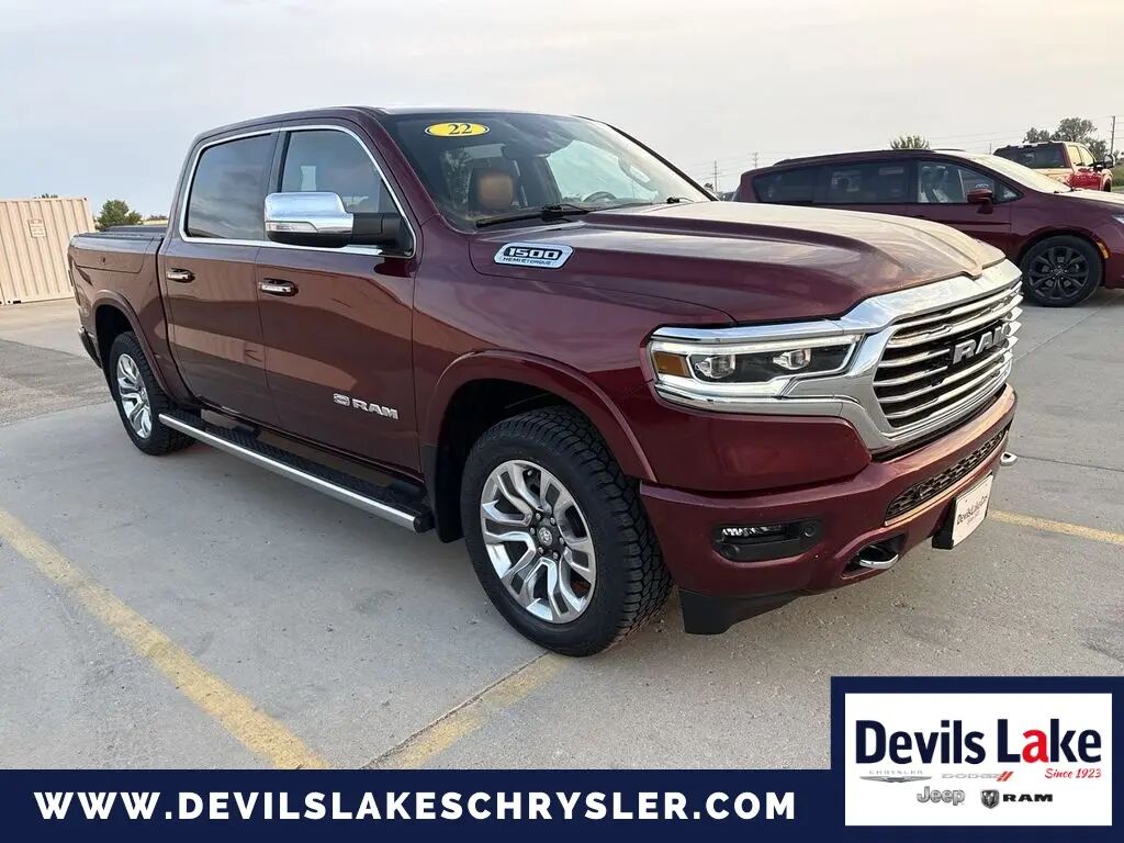 2022 Ram 1500 Limited Longhorn — photo 1 of 23