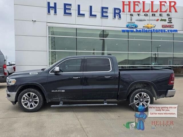 2019 Ram 1500 Laramie Longhorn