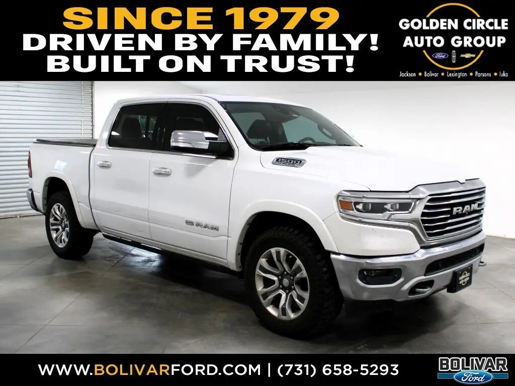 2019 Ram 1500 Laramie Longhorn — photo 1 of 31