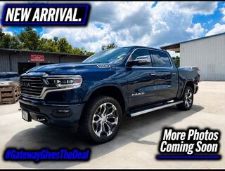 2021 Ram 1500 Limited Longhorn — photo 1 of 26