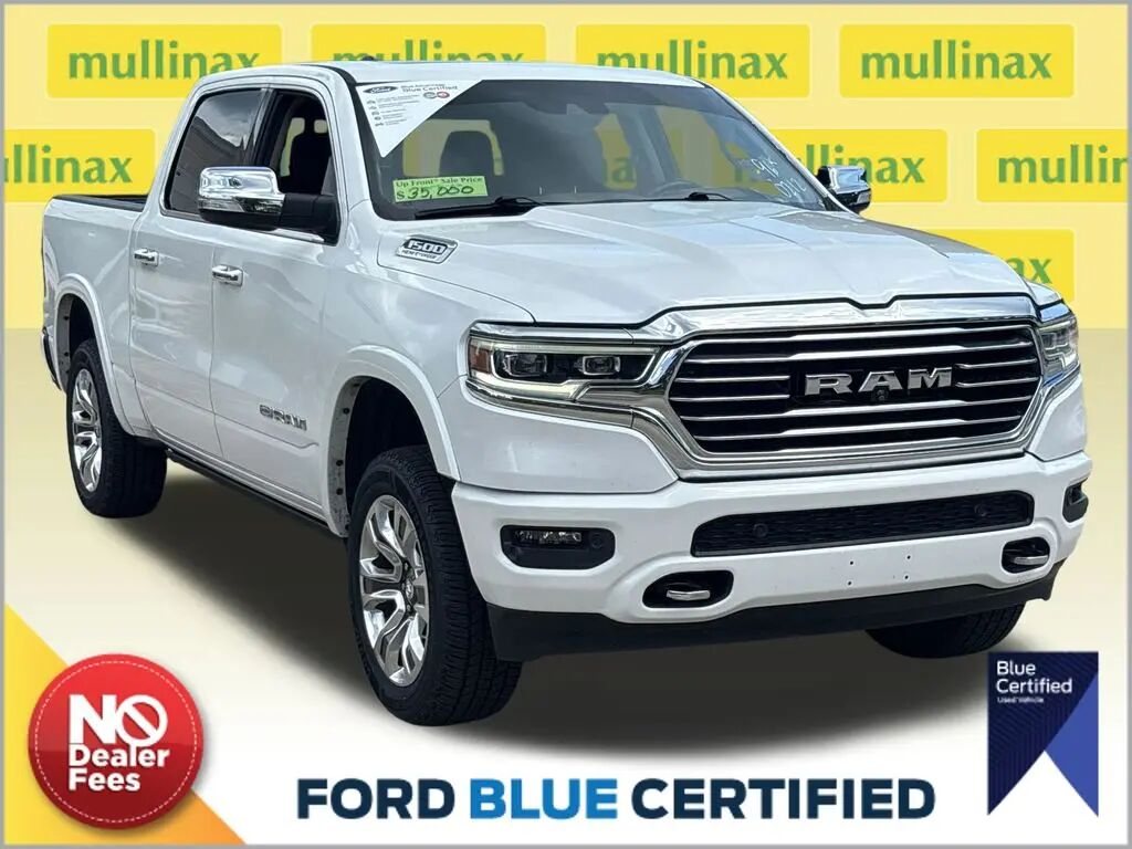 2021 Ram 1500 Limited Longhorn — photo 1 of 27