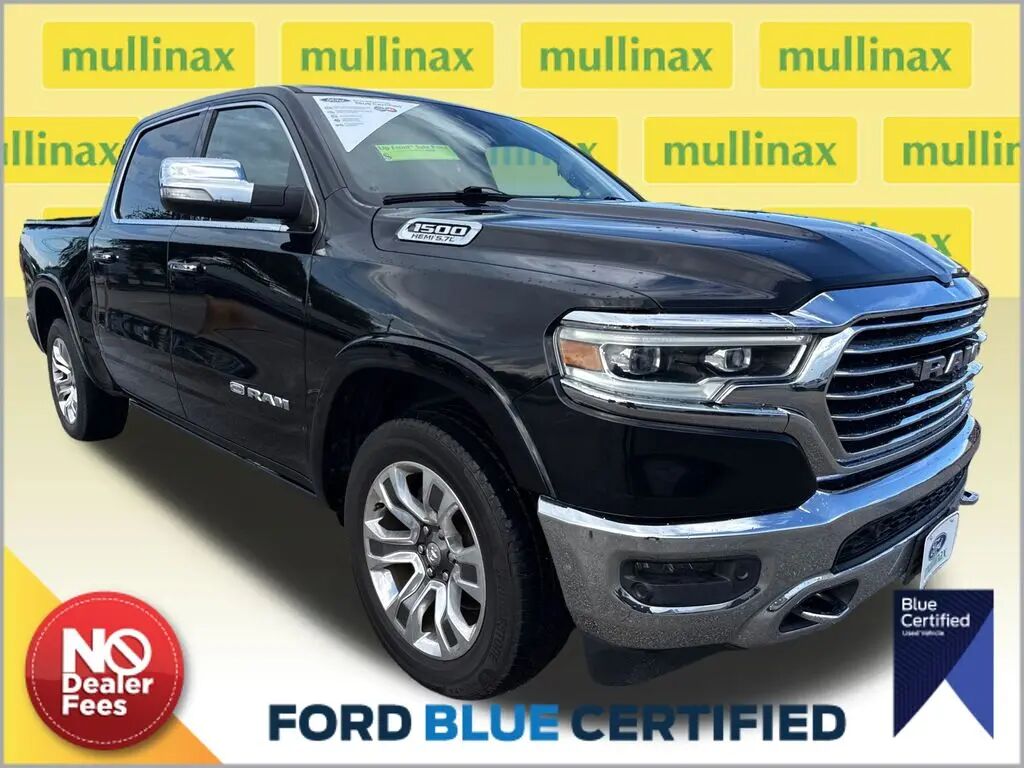 2019 Ram 1500 Laramie Longhorn — photo 1 of 23