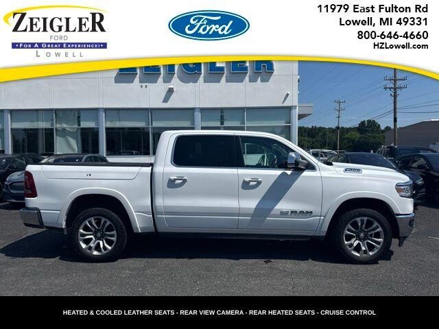 2020 Ram 1500 Laramie Longhorn — photo 1 of 13