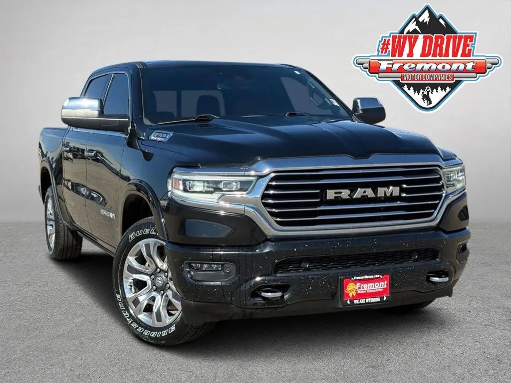 2021 Ram 1500 Limited Longhorn — photo 1 of 13