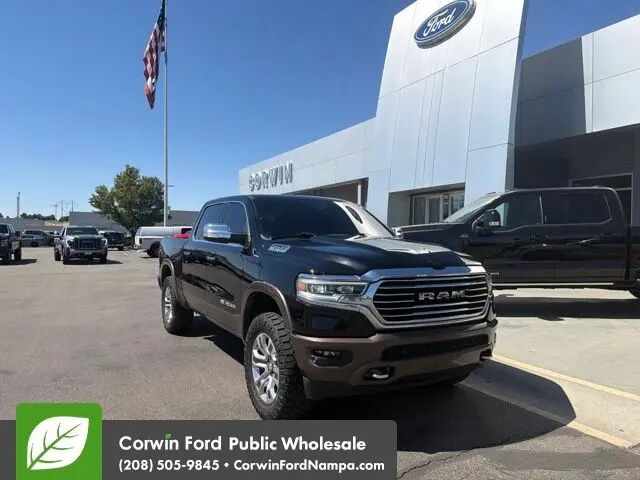 2021 Ram 1500 Limited Longhorn — photo 1 of 12