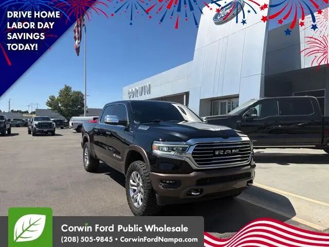 2021 Ram 1500 Limited Longhorn