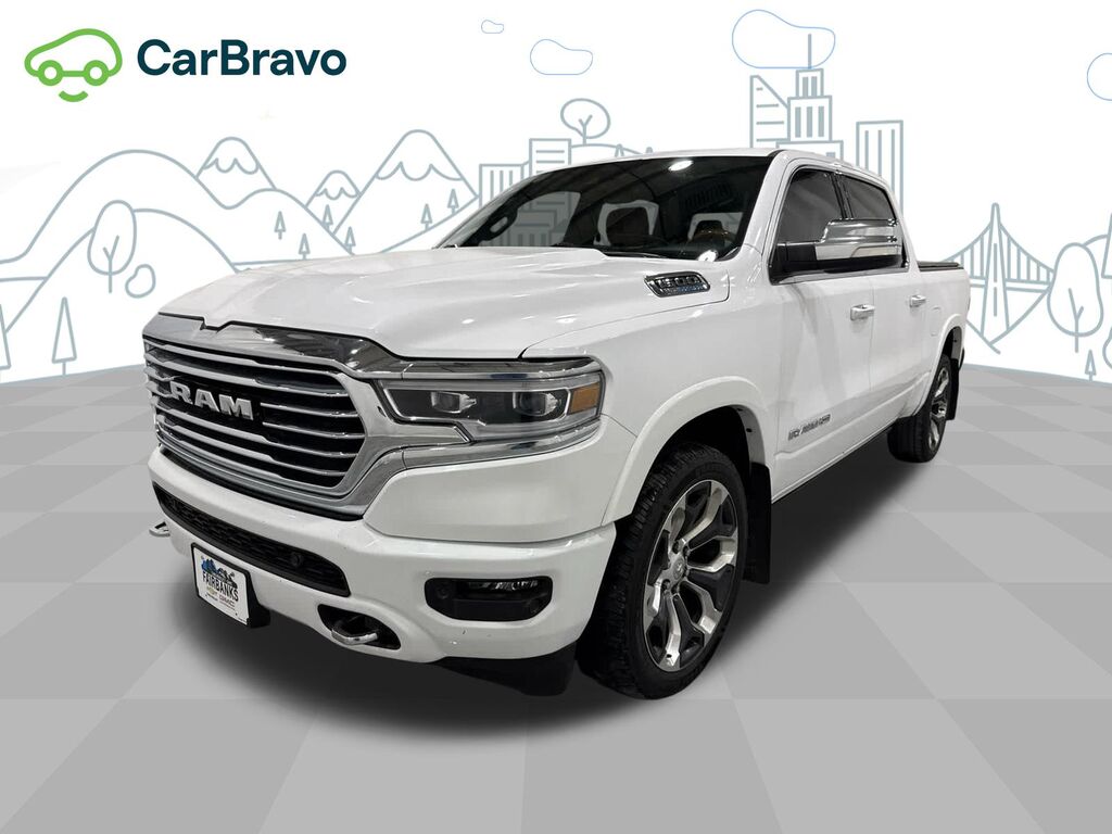 2021 Ram 1500 Limited Longhorn Crew Cab 4x4 — photo 1 of 6