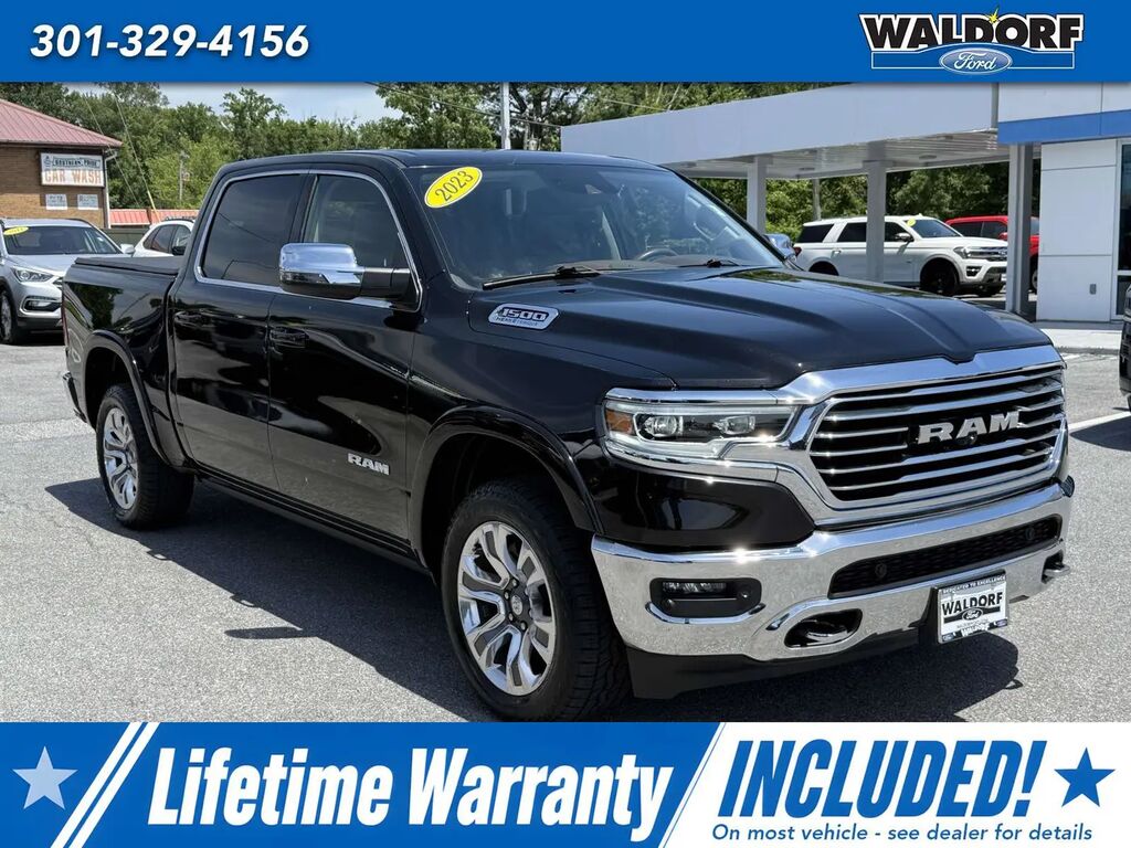 2023 Ram 1500 Limited Longhorn — photo 1 of 26