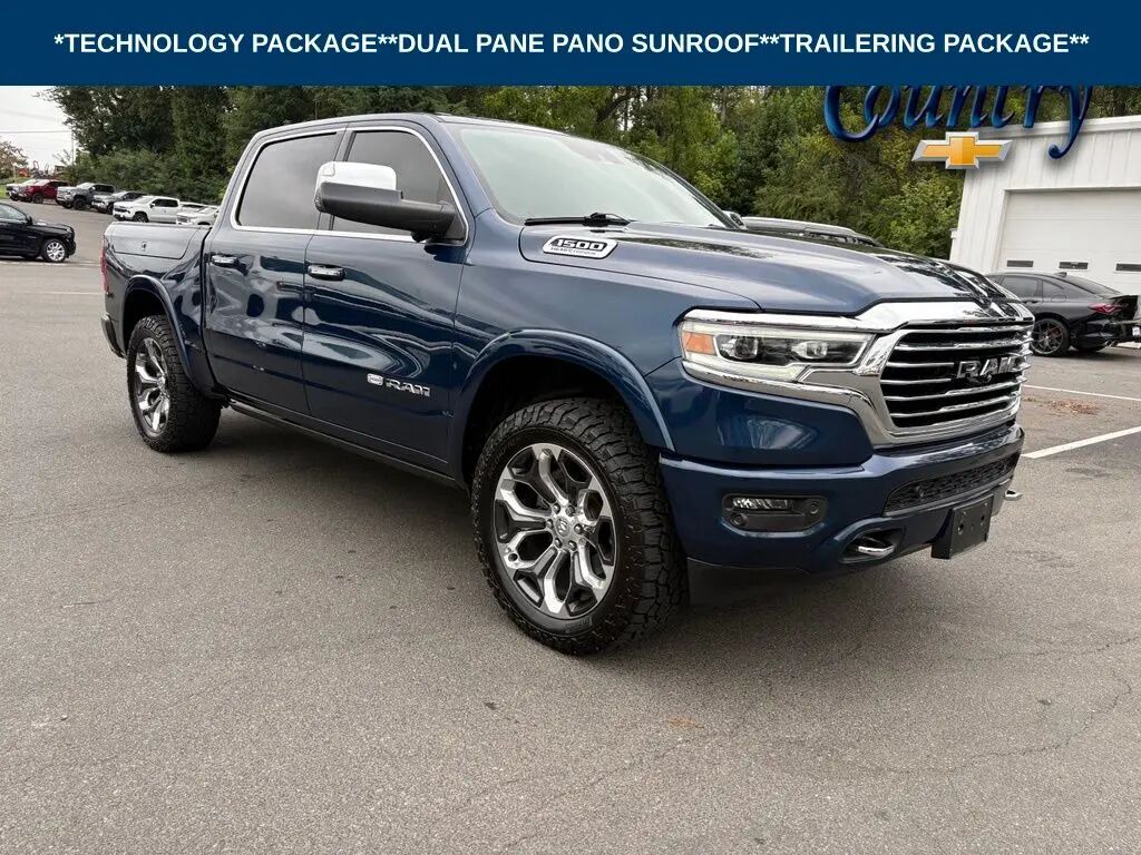 2021 Ram 1500 Limited Longhorn — photo 1 of 13