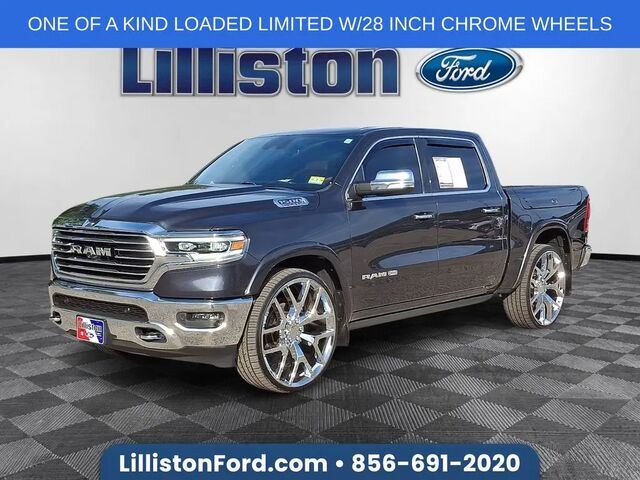 2020 Ram 1500 Laramie Longhorn