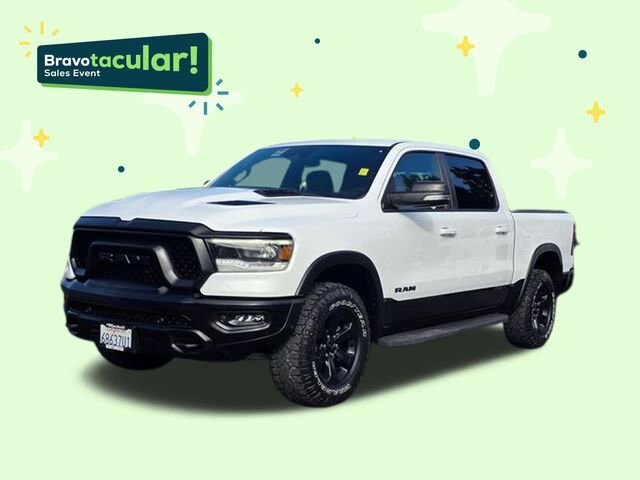 2021 Ram 1500 Rebel Crew Cab 4x4 5'7" Box