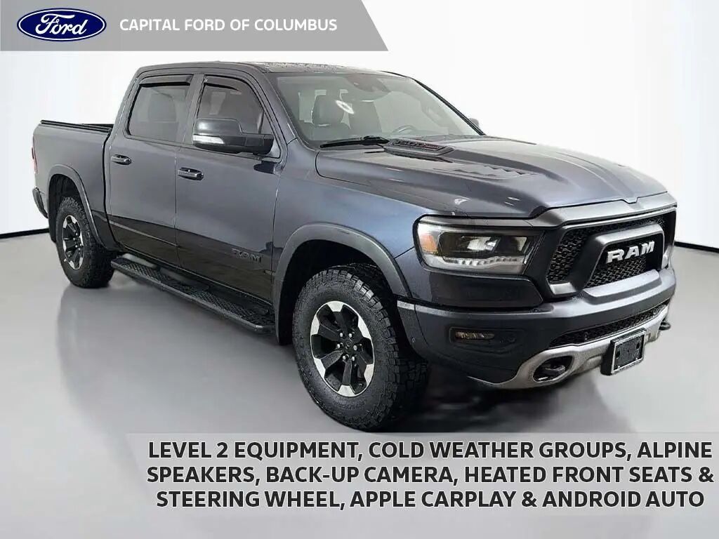 2021 Ram 1500 Rebel — photo 1 of 13