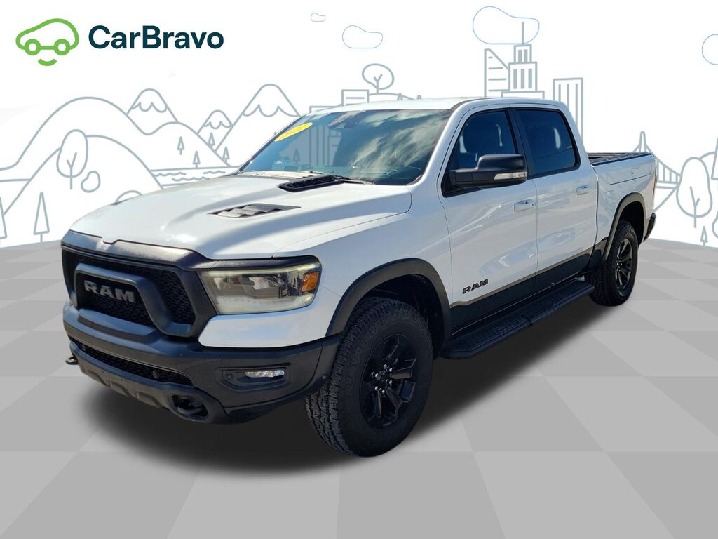 2022 Ram 1500 Rebel Crew Cab 4x4 5'7" Box — photo 1 of 6