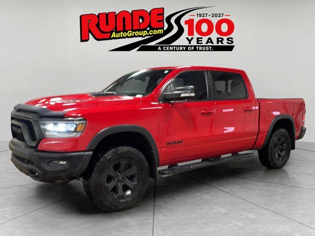 2022 Ram 1500 Rebel