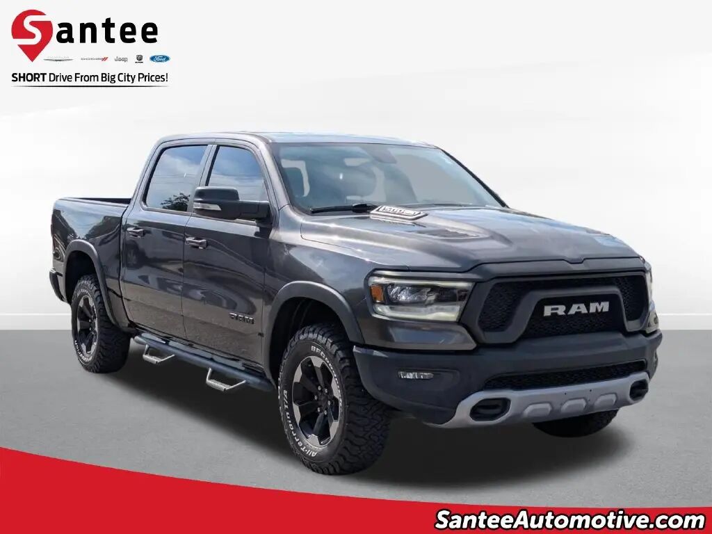 2020 Ram 1500 Rebel — photo 1 of 13