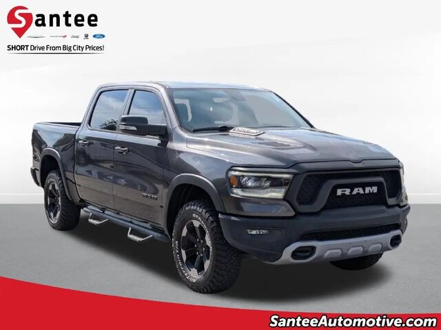 2020 Ram 1500 Rebel