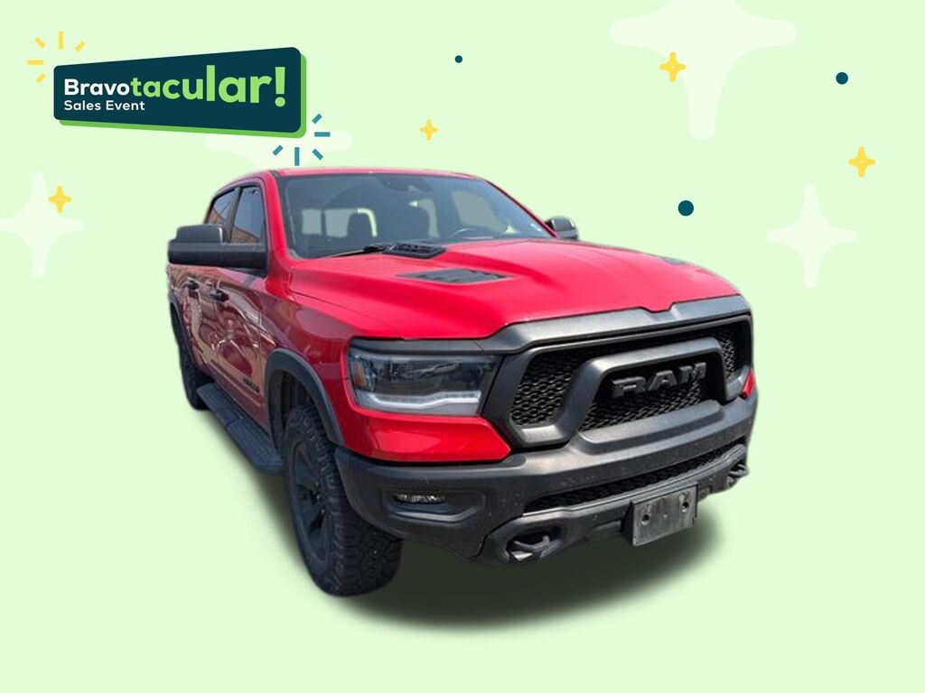 2021 Ram 1500 Rebel Crew Cab 4x4 5'7" Box — photo 1 of 7