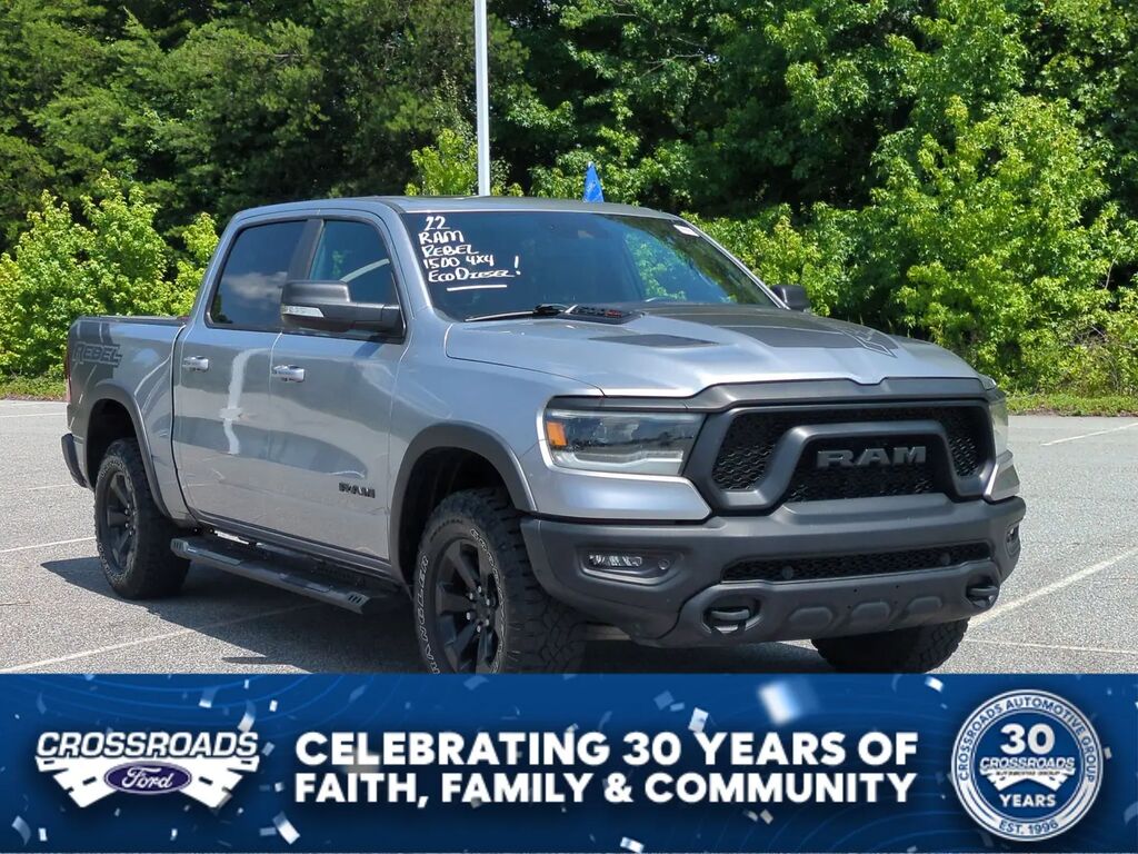 2022 Ram 1500 Rebel — photo 1 of 26