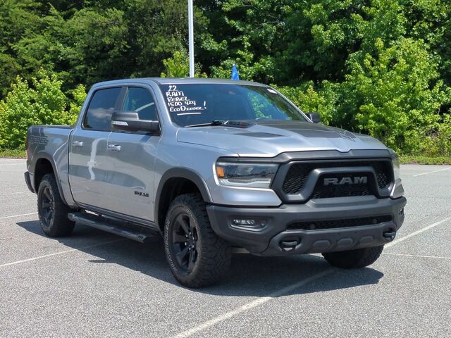 2022 Ram 1500 Rebel