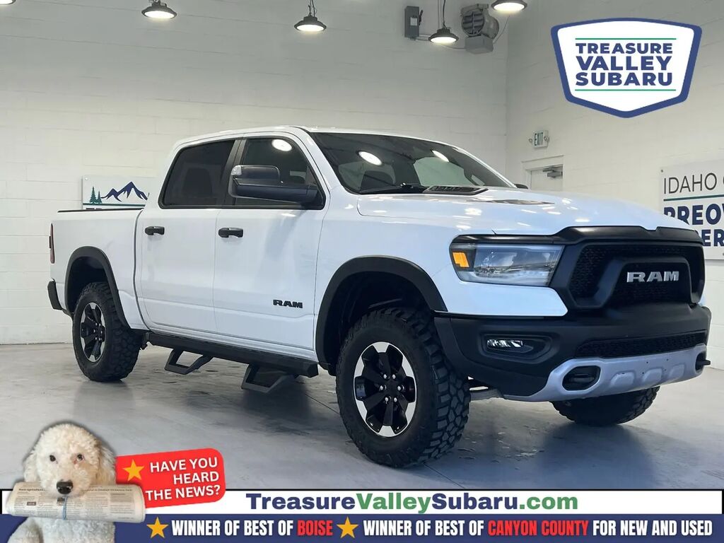 2022 Ram 1500 Rebel — photo 1 of 13