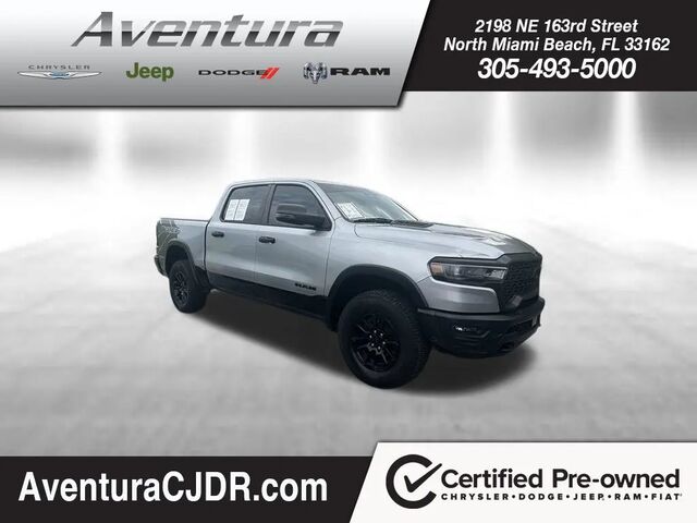 2025 Ram 1500 Rebel