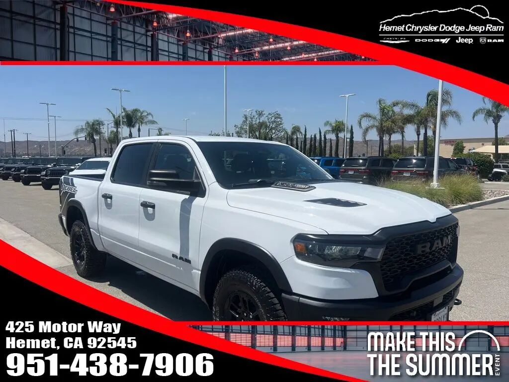 2025 Ram 1500 Rebel — photo 1 of 7