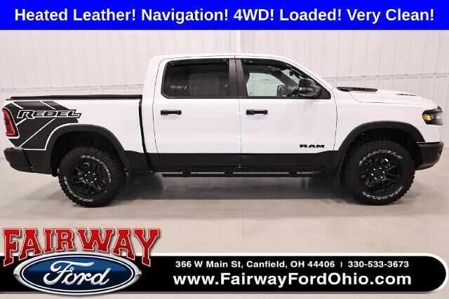 2025 Ram 1500 Rebel