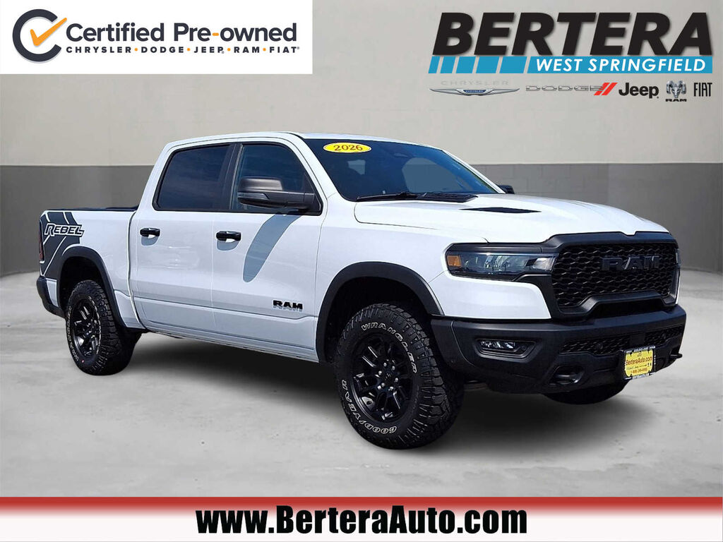 2026 Ram 1500 Rebel — photo 1 of 13