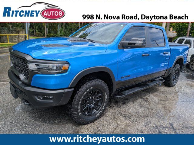 2025 Ram 1500 Rebel