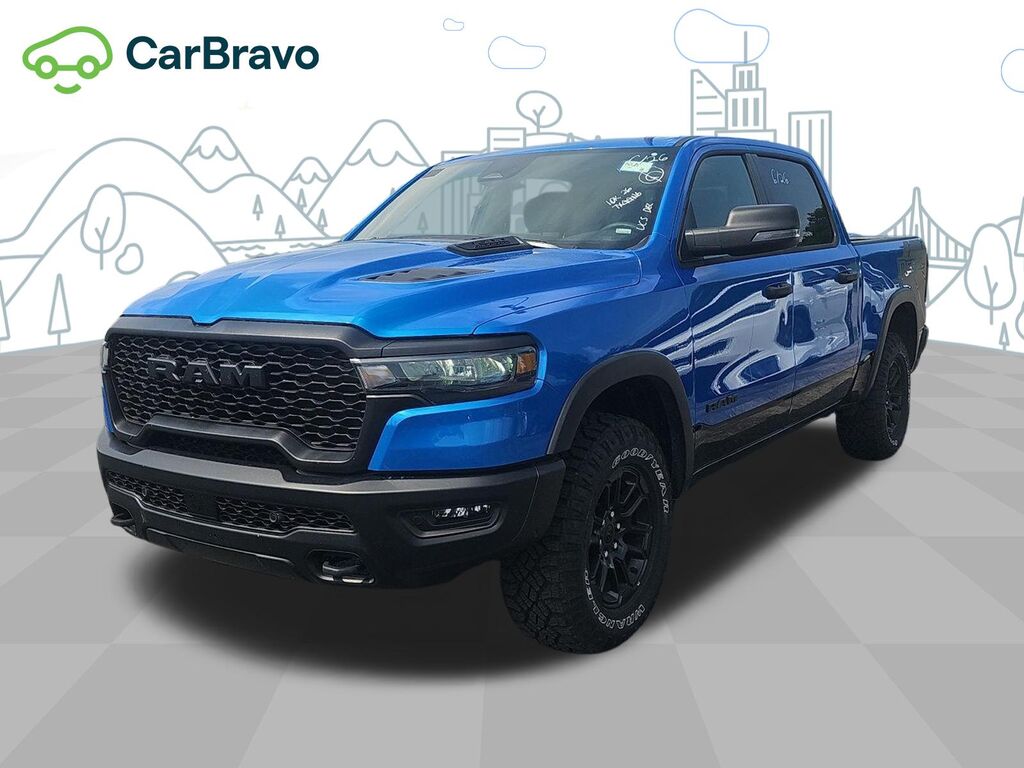 2026 Ram 1500 Rebel — photo 1 of 6
