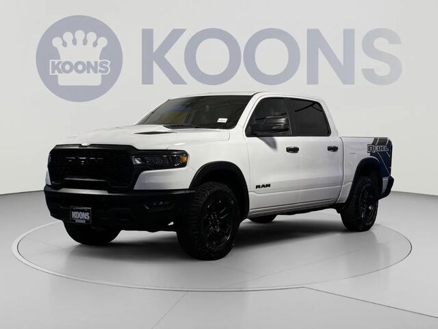 2025 Ram 1500 Rebel