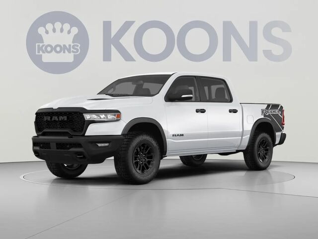 2025 Ram 1500 Rebel
