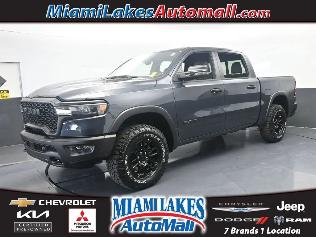 2026 Ram 1500 Rebel — photo 1 of 13