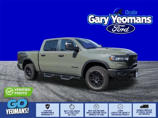 2026 Ram 1500 Rebel — photo 1 of 26